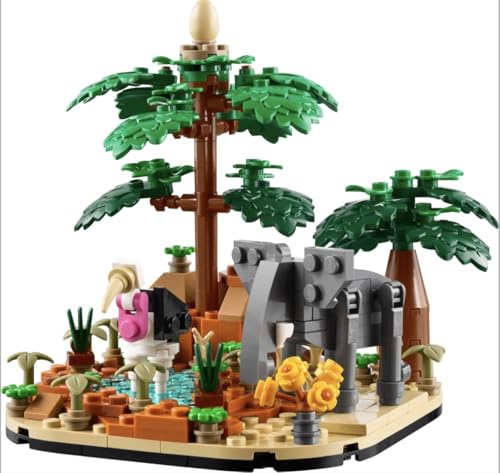 LEGO® Promotional 40784 Diorama Afrikanische Savanne von LEGO