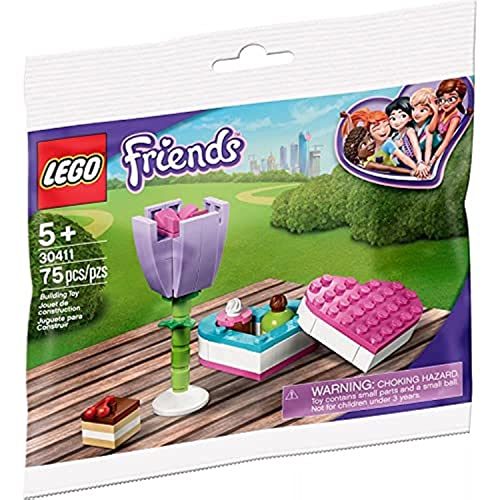 LEGO® Recruitment Bags - Pralinenschachtel & Blume von LEGO