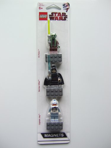 LEGO® STAR WARS 852947 3-er MAGNETSET : KIT FISTO + BARRISS OFFEE + CAPTAIN JAG - OVP von LEGO