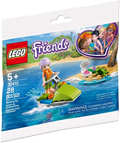 LEGO® - Sets - Friends - 30410 - Mias Schildkröten-Rettung von LEGO