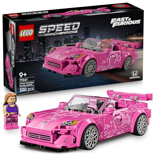 LEGO® Speed Champions 77241 2 Fast 2 Furious Honda S2000, 361 Teile, Limitierte Edition, ab 18 Jahren von LEGO