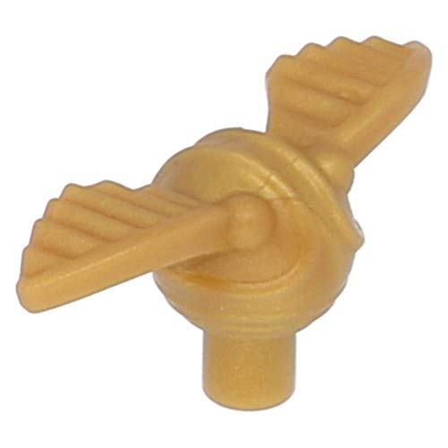 LEGO® Sports Ball, Winged, Harry Potter Quidditch Golden Snitch Perlgold von LEGO