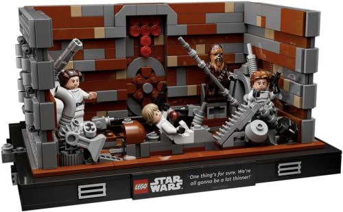 LEGO® Star Wars 75339 Müllpresse im Todesstern , 802 Stück von LEGO