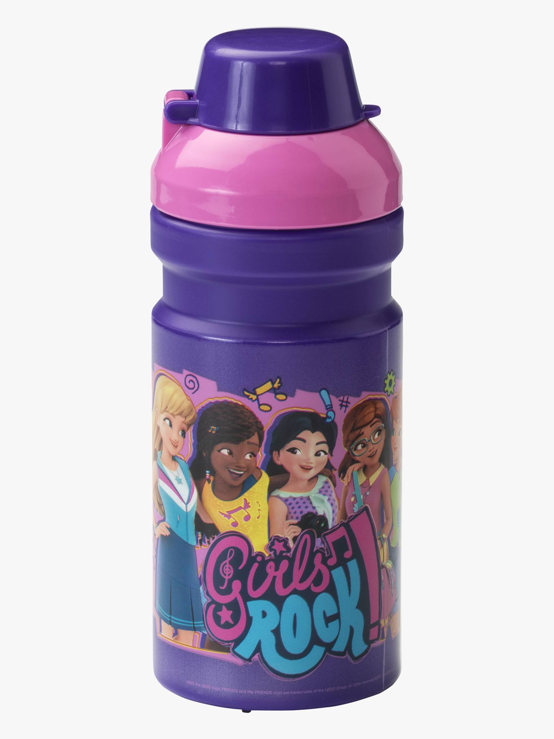 LEGO® Trinkflasche 390 ml, Friends von LEGO