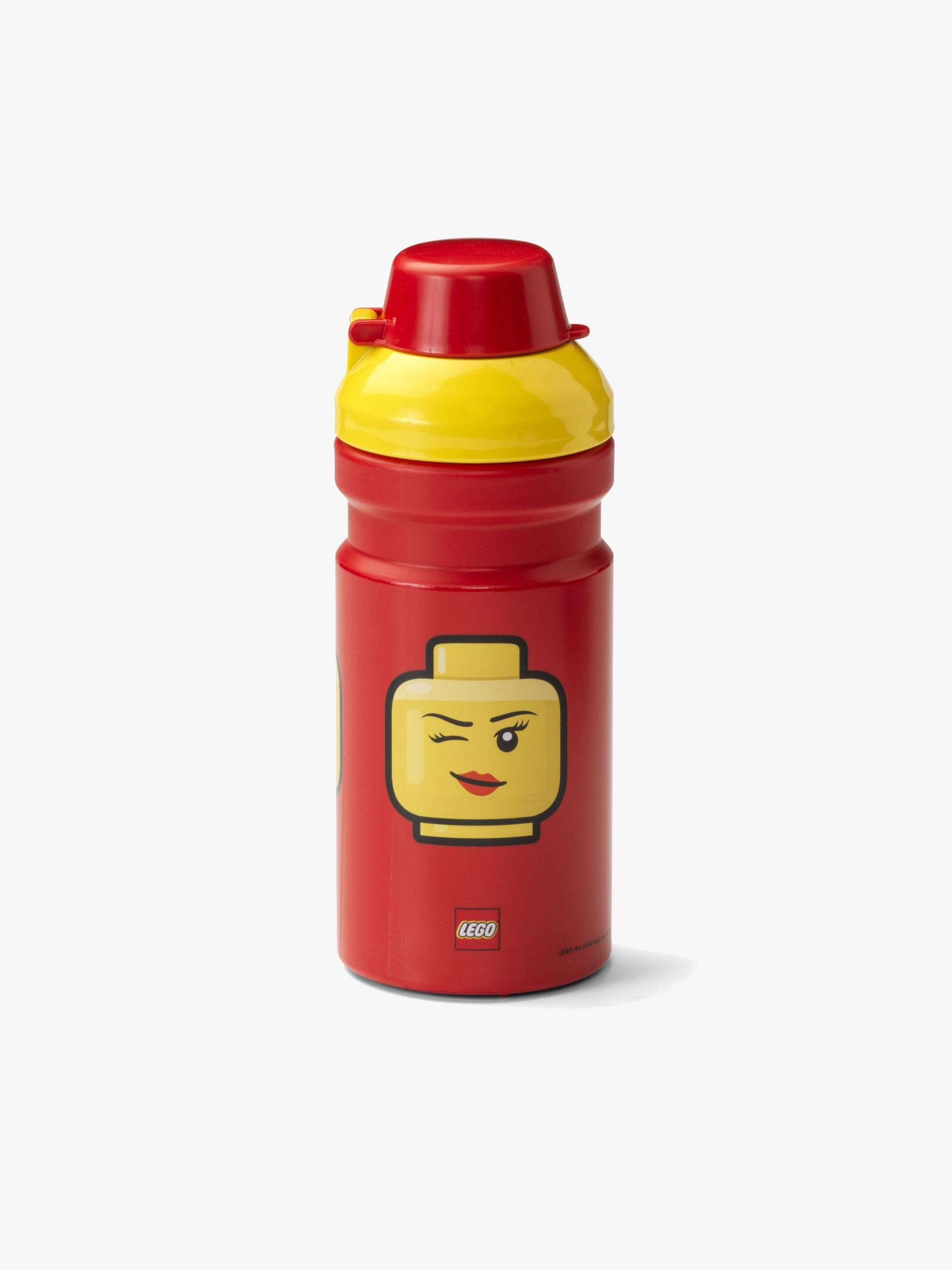 LEGO® Trinkflasche 390 ml Iconic Girl von LEGO
