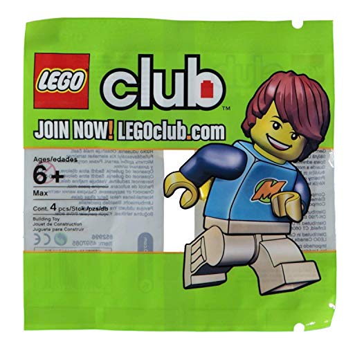 LEGO Club: Max Minifigure Set 852996 (Bagged) by Club von LEGO