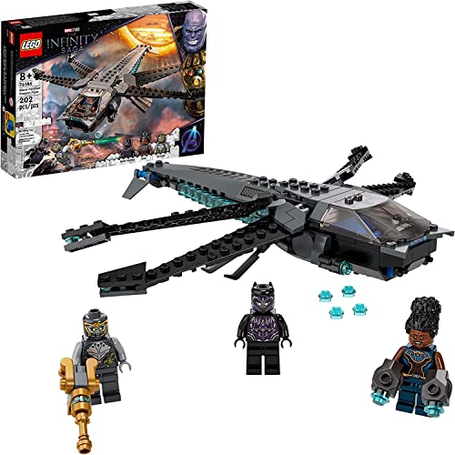 LEGO, Black Panther 76186 Super Heroes Dragon Flyer, Mehrfarbig LEGO, Black Panther 76186 Super Heroes Dragon Flyer, Mehrfarbig von LEGO
