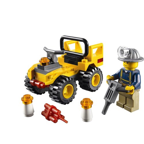 LEGO, City, Mining Quad (30152) by von LEGO