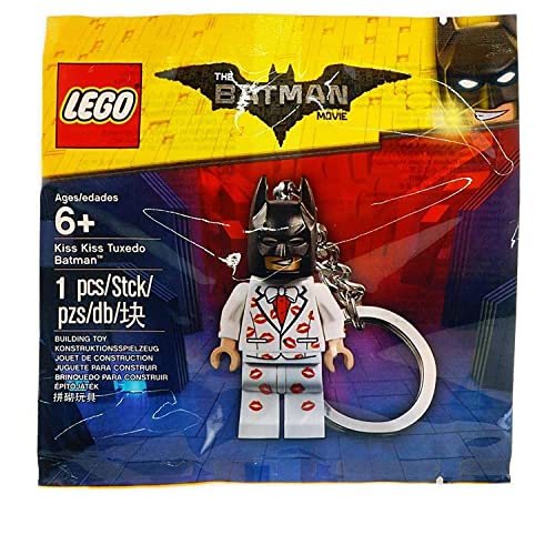 LEGO ® Batman The Movie - 5004928 Kiss Kiss Tuxedo Batman Schlüsselanhänger von LEGO