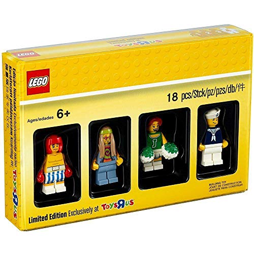 LEGO ® City 5004941 - Limited Edition Minifiguren Set City Bricktober 2017 von LEGO