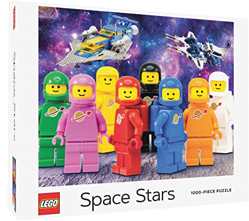 Chronicle Books 9781797214207 Lego Space Stars 1000-Piece Puzzle von Room Copenhagen