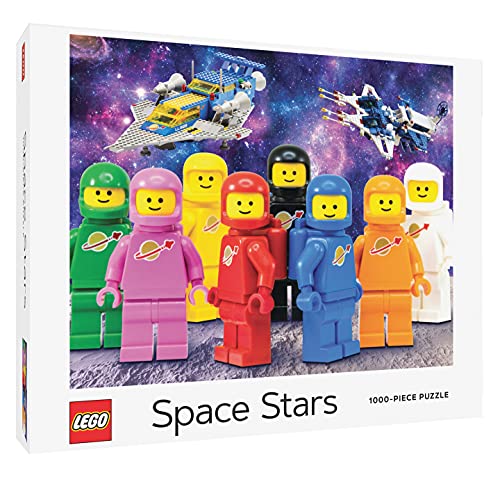 Chronicle Books 9781797214207 Lego Space Stars 1000-Piece Puzzle von Room Copenhagen