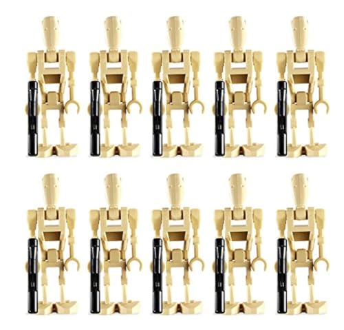 LEGO 10 Neue Battle Droid Minifiguren Star Wars Figuren Minifiguren Clone Guns LEGO 10 Neue Battle Droid Minifiguren Star Wars Figuren Minifiguren Clone Guns von LEGO