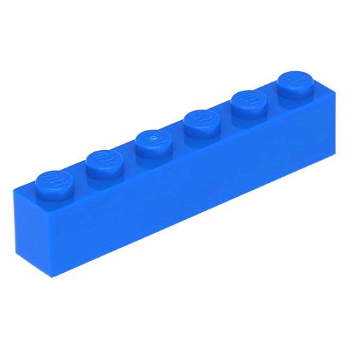LEGO 10 x Stein 1 x 6 Blau LEGO 10 x Stein 1 x 6 Blau von LEGO