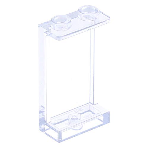 LEGO 10 x Verkleidung 1 x 2 x 3 mit Seitenverstärkung - Transparent von LEGO