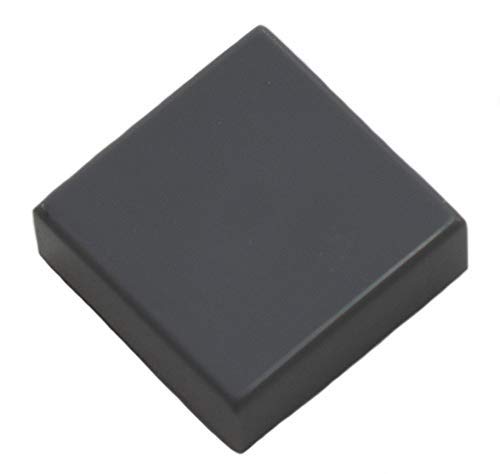 LEGO 100 Mini Fliesen 1x1 in schwarz (Tile 1 x 1) von LEGO