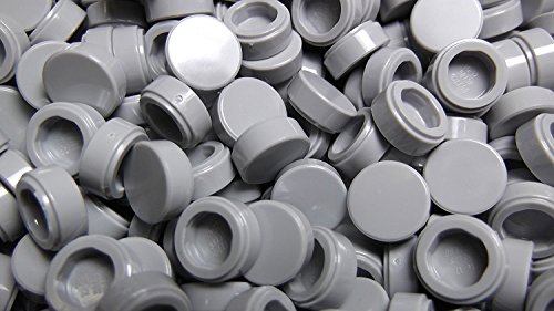LEGO 100 x NEU Smooth Rund 1x1 Platten hellgrau Garten Pflasterstein Gehweg LEGO 100 x NEU Smooth Rund 1x1 Platten hellgrau Garten Pflasterstein Gehweg von LEGO