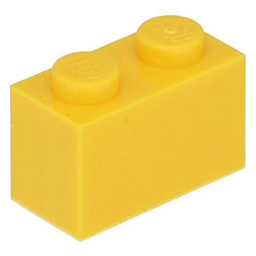LEGO 100 x Stein 1 x 2 Gelb von LEGO