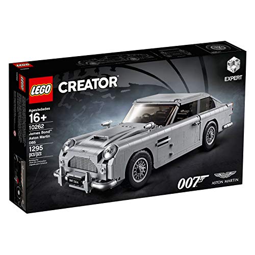 LEGO 10262 James Bond Aston Martin DB5 Spielzeugauto, Konstruktionsspielzeug, Modell zum Bauen LEGO 10262 James Bond Aston Martin DB5 Spielzeugauto, Konstruktionsspielzeug, Modell zum Bauen von LEGO