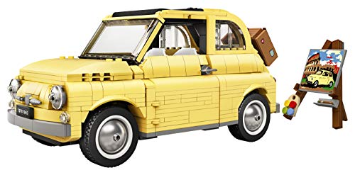 LEGO 10271 Fiat 500 Modellauto, Set für Teenager und Erwachsene, Spielzeugauto, Sammlerstück, tolle Geschenkidee von LEGO
