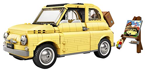 LEGO 10271 Fiat 500 Modellauto, Set für Teenager und Erwachsene, Spielzeugauto, Sammlerstück, tolle Geschenkidee LEGO 10271 Fiat 500 Modellauto, Set für Teenager und Erwachsene, Spielzeugauto, Sammlerstück, tolle Geschenkidee von LEGO