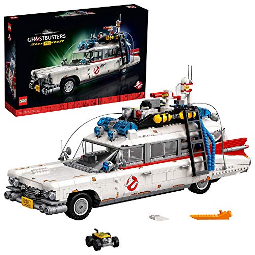 LEGO 10274 Icons Ghostbusters ECTO-1 Auto großes Set für Erwachsene, Modellauto-Bauset, Geschenk zu Weihnachten für Männer, Frauen, Sie und Ihn, Ausstellungsstück für Sammler, Home-Deko von LEGO