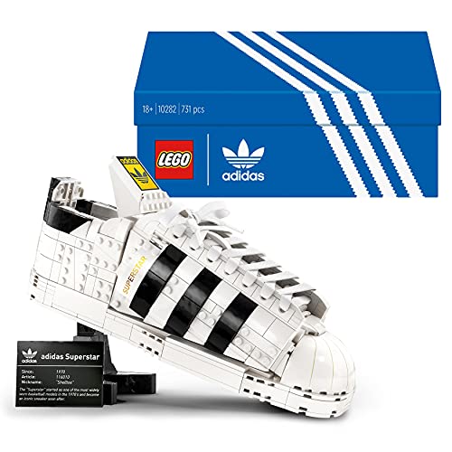 LEGO 10282 Icons Adidas Originals Superstar von LEGO
