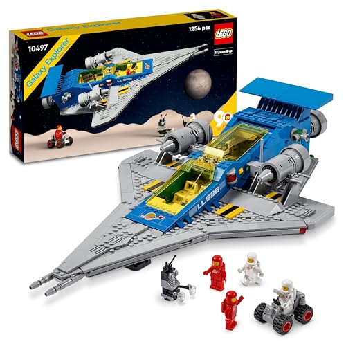 Lego 10497 Galaxy Explorer Space System Entdeckerraumschiff 1254 Teile Lego 10497 Galaxy Explorer Space System Entdeckerraumschiff 1254 Teile von LEGO
