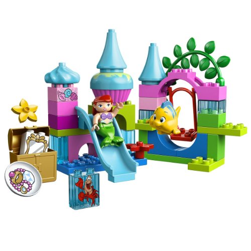 LEGO 10515 - Duplo Princess - Arielles Zauberhaftes Unterwasserschloss von LEGO