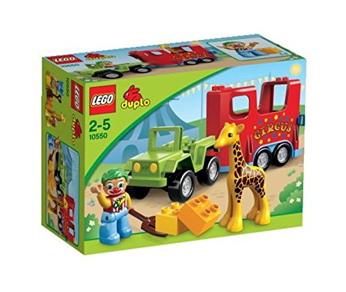 LEGO 10550 - Duplo - Zirkustransporter von LEGO