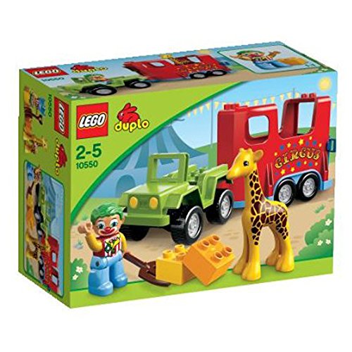 LEGO 10550 - Duplo - Zirkustransporter von LEGO