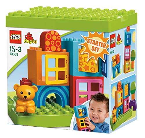 LEGO 10553 - Duplo Kleinkind - BAU- und Spielwürfel von LEGO