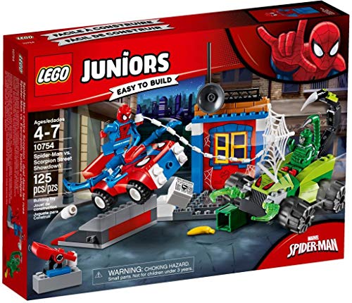 LEGO 10754 4+ Großes Kräftemessen von Spider-Man und Skorpion von LEGO