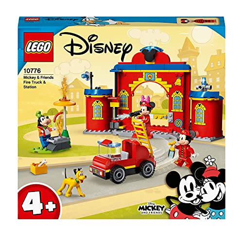 LEGO 10776 Mickey and Friends Mickys Feuerwehrstation und Feuerwehrauto von LEGO