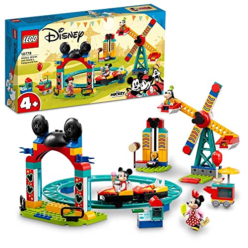 LEGO 10778 Mickey and Friends Micky, Minnie und Goofy auf dem Jahrmarkt von LEGO