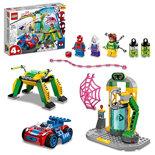 LEGO 10783 Spidey Spider-Man in Doc Ocks Labor von LEGO