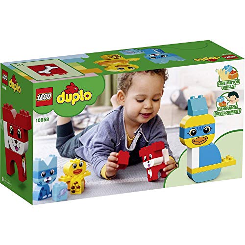 LEGO 10858 DUPLO My First Meine ersten Tiere - Farben lernen von LEGO