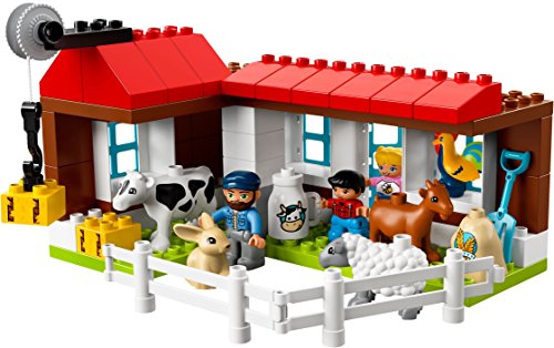 LEGO 10869 DUPLO Town Ausflug auf den Bauernhof von LEGO
