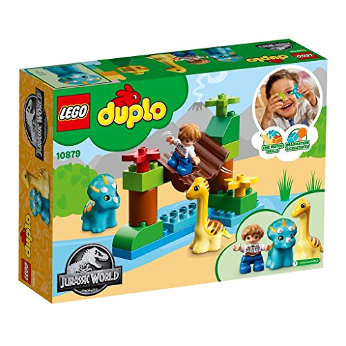 LEGO 10879 DUPLO Jurassic World Dino-Streichelzoo LEGO 10879 DUPLO Jurassic World Dino-Streichelzoo von LEGO