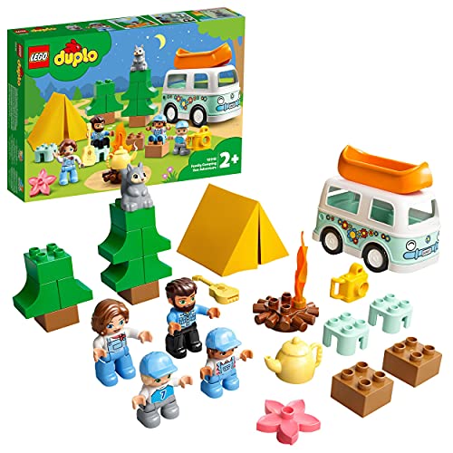 LEGO 10946 DUPLO Town Familienabenteuer mit Campingbus von LEGO