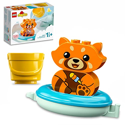 LEGO 10964 DUPLO Badewannenspaß: Schwimmender Panda, Badespielzeug für Babys und Kleinkinder von 1,5-3 Jahre, Badewannenspielzeug mit Tieren für Jungen und Mädchen LEGO 10964 DUPLO Badewannenspaß: Schwimmender Panda, Badespielzeug für Babys und Kleinkinder von 1,5-3 Jahre, Badewannenspielzeug mit Tieren für Jungen und Mädchen von LEGO