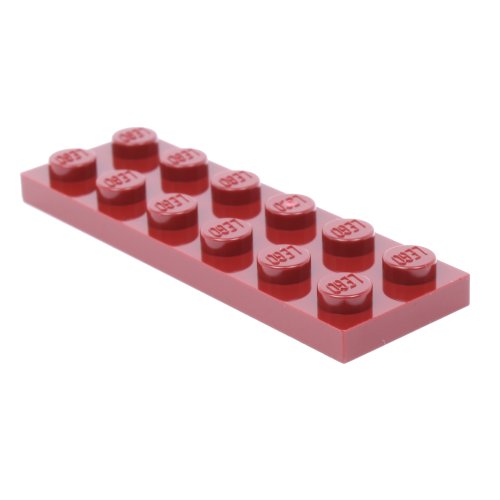 LEGO 10x 3795 Platte 2x6 | Rot von LEGO