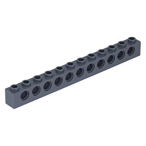 LEGO 10x 3895 Technic Lochsteine 1x12 | Dunkelgrau LEGO 10x 3895 Technic Lochsteine 1x12 | Dunkelgrau von LEGO