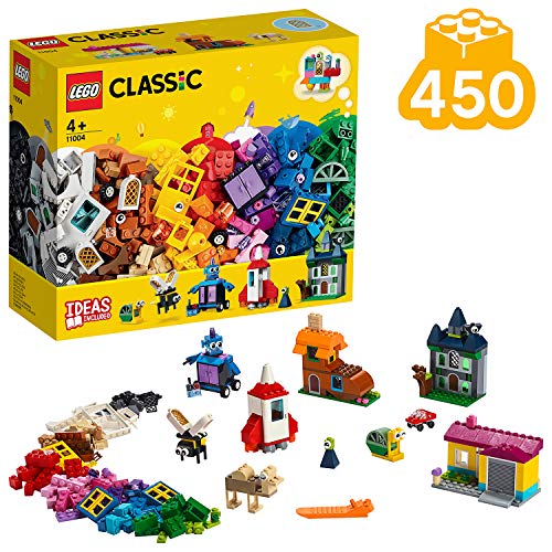LEGO 11004 Classic Bausteine - kreativ mit Fenstern von LEGO
