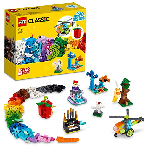 LEGO 11019 Classic Bausteine und Funktionen, Box Steinen für Hubschrauber und andere Konstruktionsspielzeuge LEGO 11019 Classic Bausteine und Funktionen, Box Steinen für Hubschrauber und andere Konstruktionsspielzeuge von LEGO