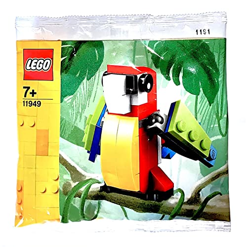 LEGO 11949 Papageien-Polybeutel. von LEGO