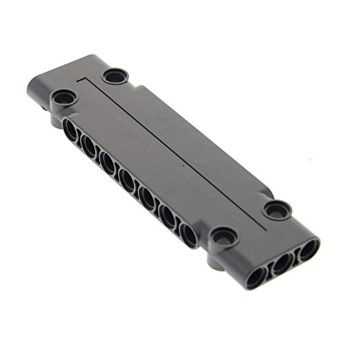 LEGO 1x 15458 Technic Paneel 3x11x1 | Dunkelgrau von LEGO