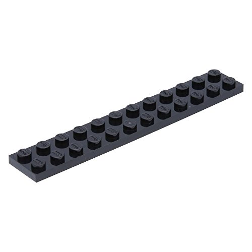 LEGO 1x 2445 Platte 2x12 | Schwarz von LEGO