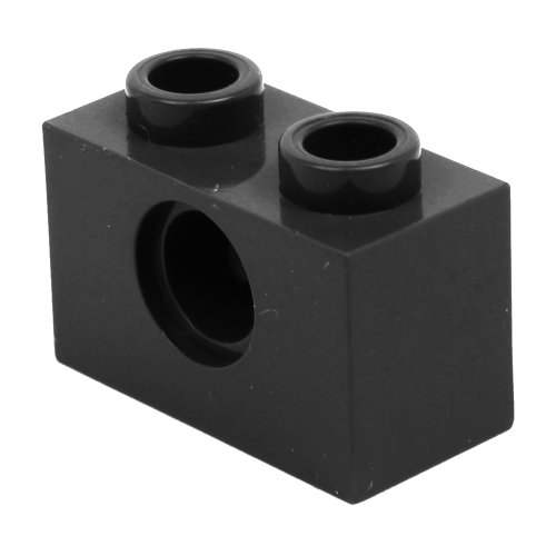 LEGO 20 Stück TECHNIC Stein 1x2 Noppen mit Loch in neu-hellgrau. LEGO 20 Stück TECHNIC Stein 1x2 Noppen mit Loch in neu-hellgrau. von LEGO