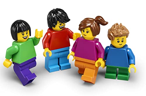 LEGO 2000723 Education Figurenset (Polybag) mit 4 LEGO Figuren von LEGO